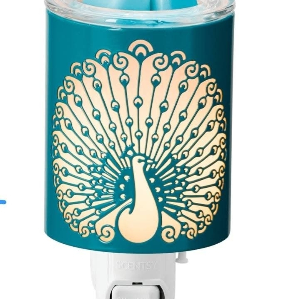 Peacock Design Night Light